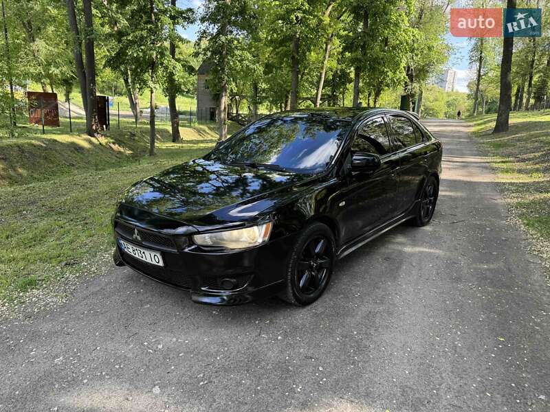 Mitsubishi Lancer (2009)
