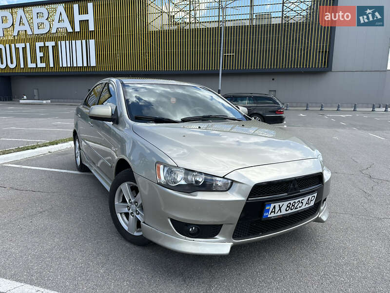 Mitsubishi Lancer (2008)