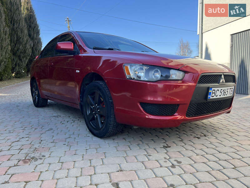 Mitsubishi Lancer (2008)