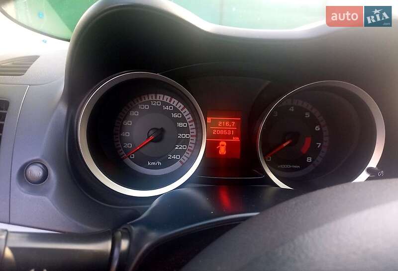 Mitsubishi Lancer (2008)