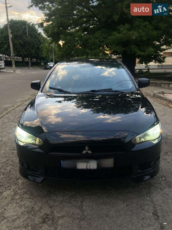 Mitsubishi Lancer (2008)