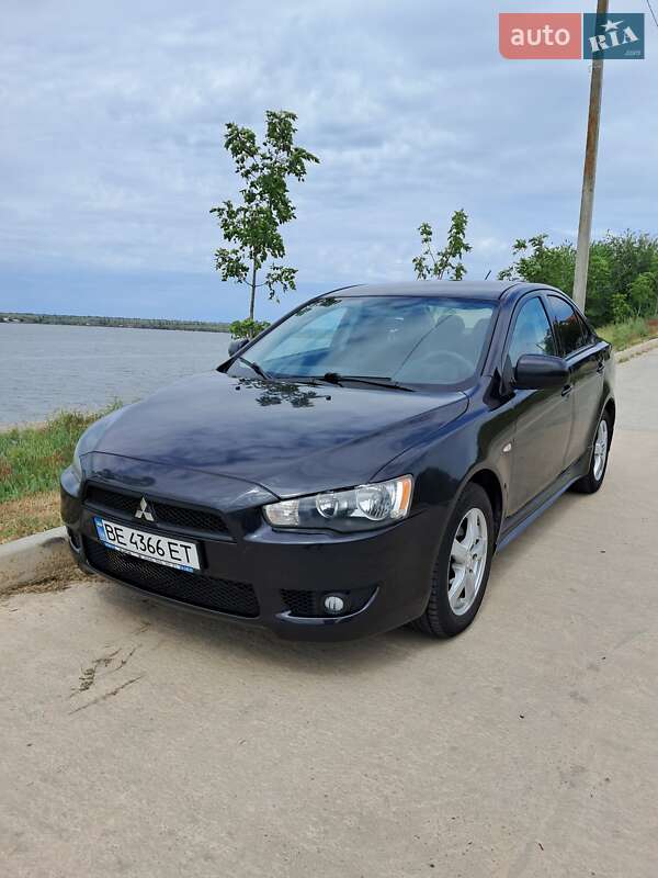 Mitsubishi Lancer (2008)
