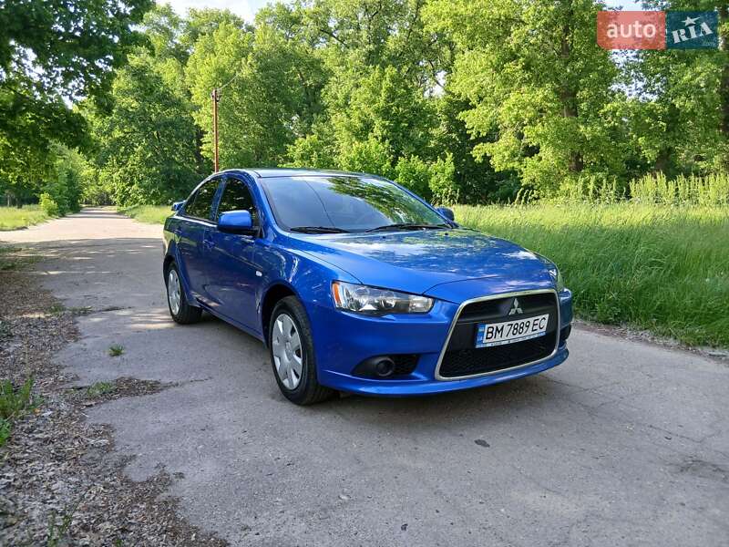 Mitsubishi Lancer (2012)
