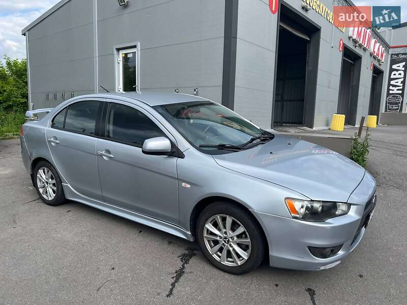 Mitsubishi Lancer (2007)