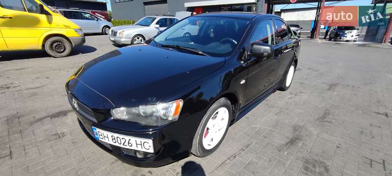 Mitsubishi Lancer (2007)