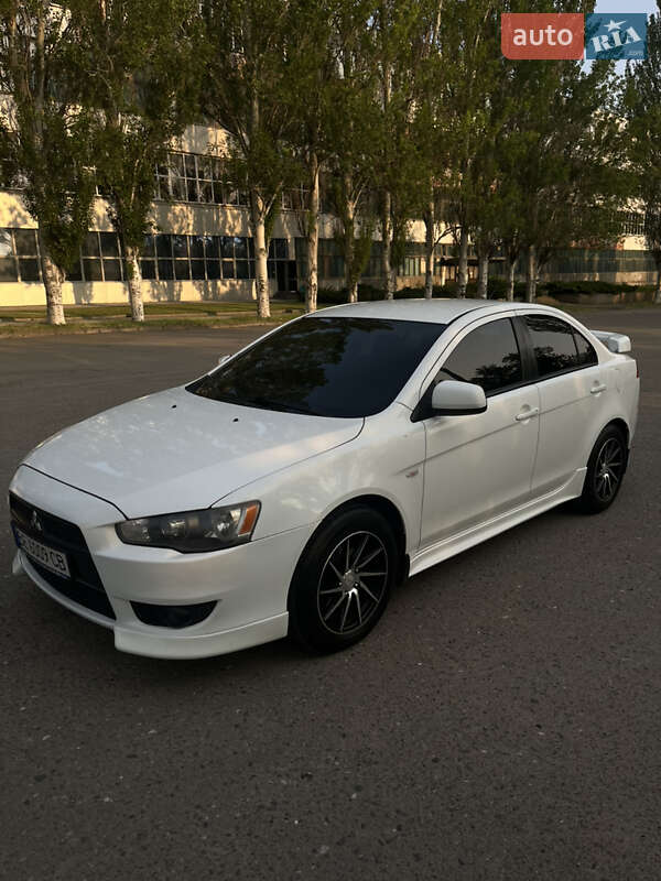 Mitsubishi Lancer (2008)