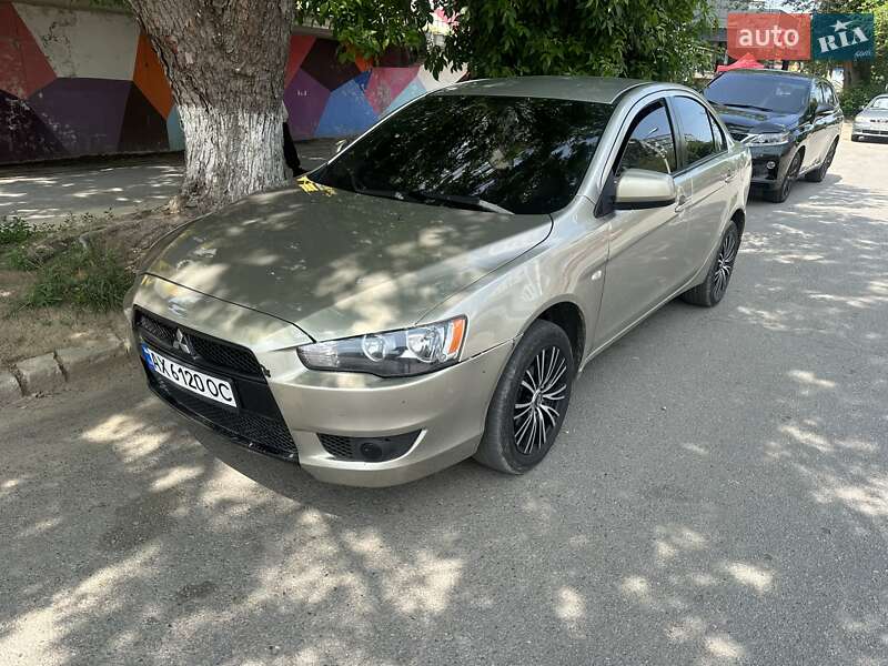 Mitsubishi Lancer (2007)