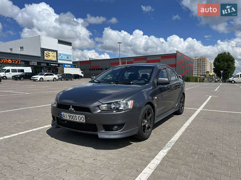 Mitsubishi Lancer (2008)