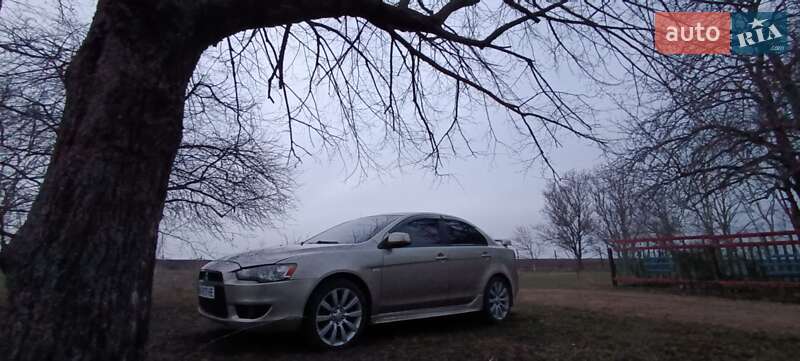 Mitsubishi Lancer (2008)