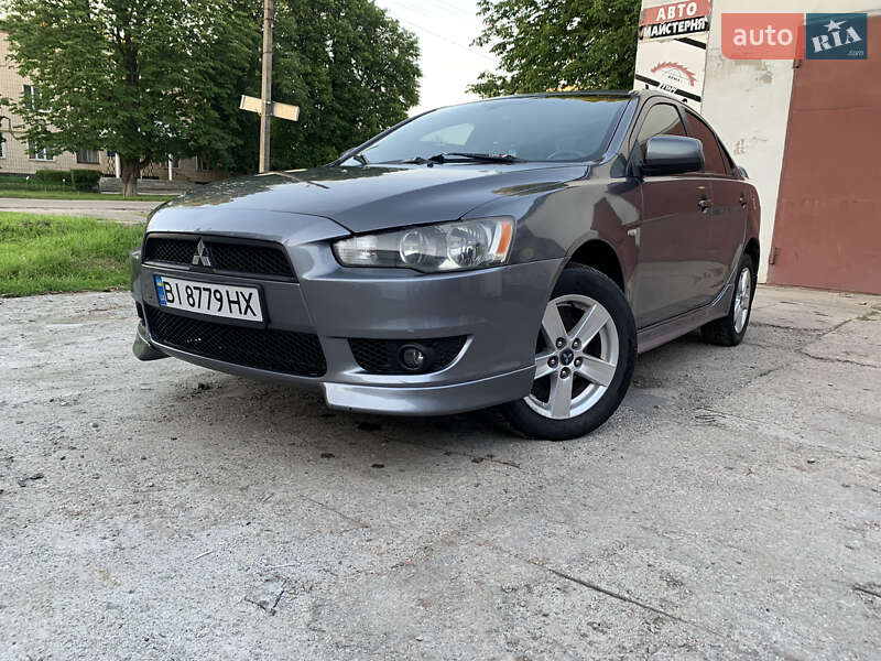 Mitsubishi Lancer (2008)