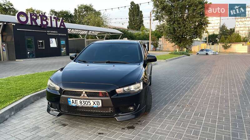 Mitsubishi Lancer (2009)