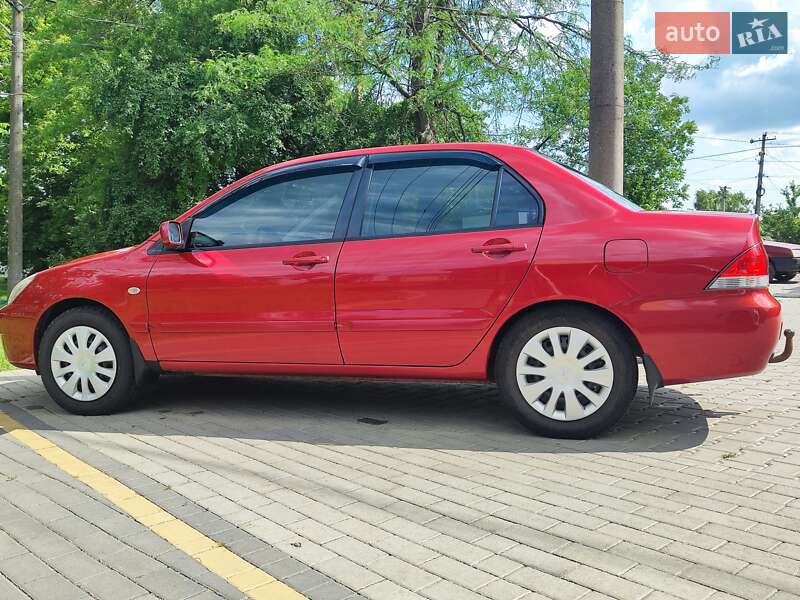 Mitsubishi Lancer (2008)