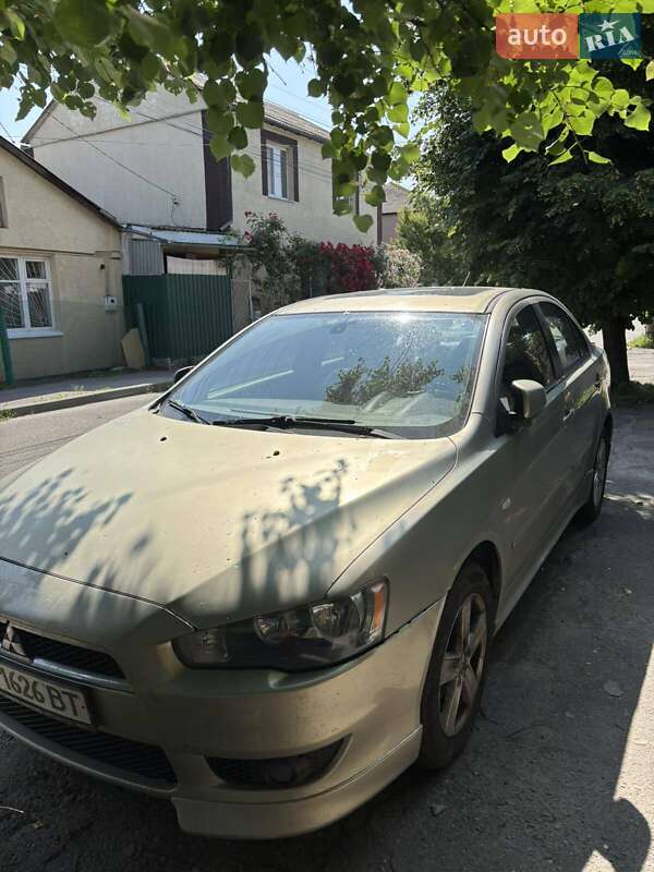 Mitsubishi Lancer (2008)