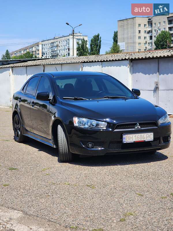 Mitsubishi Lancer (2007)