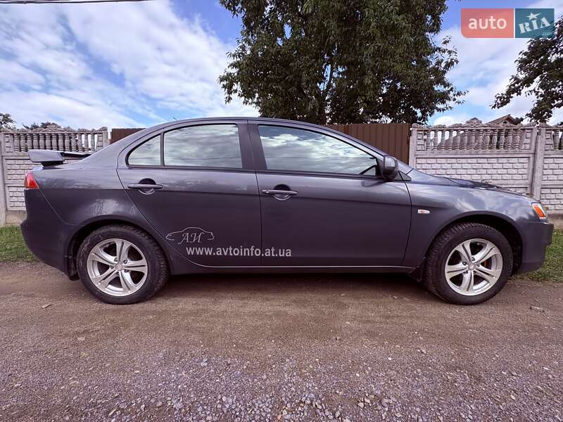 Mitsubishi Lancer (2008)