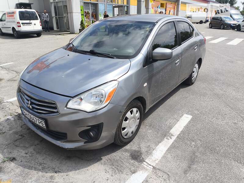 Mitsubishi Mirage (2016)