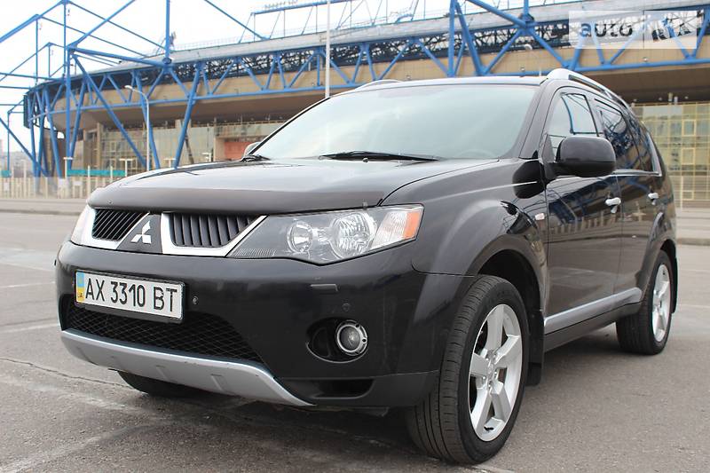 Mitsubishi Outlander xl (2008)