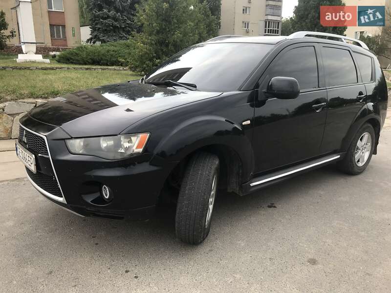 Mitsubishi Outlander xl (2010)