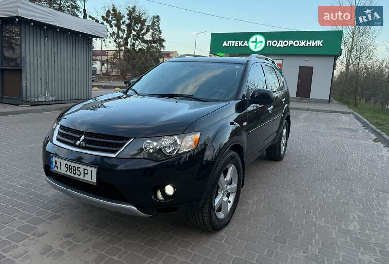 Mitsubishi Outlander xl (2007)