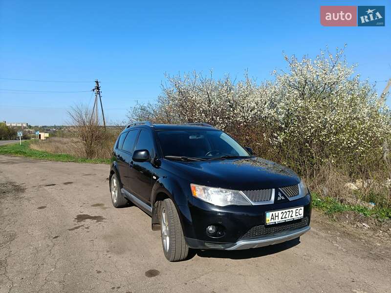 Mitsubishi Outlander xl (2007)