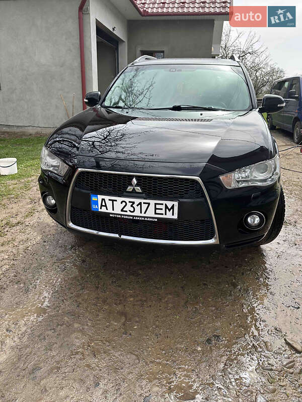 Mitsubishi Outlander xl (2009)