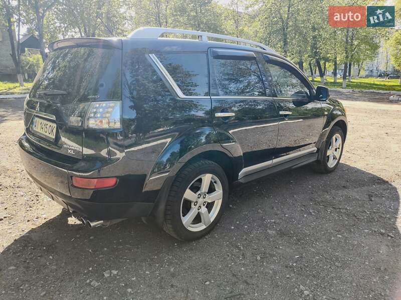 Mitsubishi Outlander xl (2009)