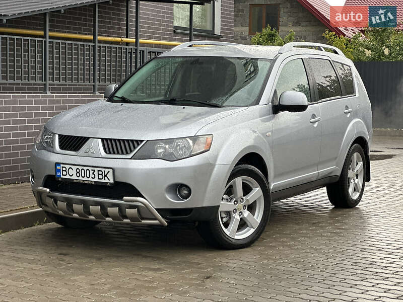 Mitsubishi Outlander xl (2008)