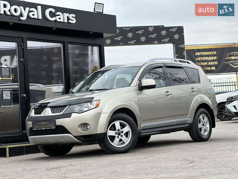 Mitsubishi Outlander (2009)