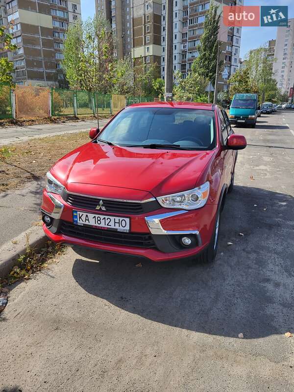 Mitsubishi Rvr (2016)