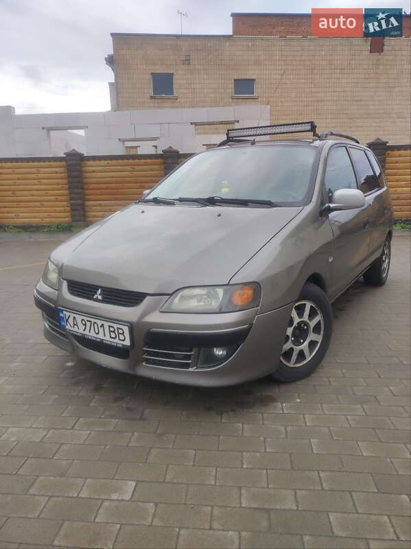 Mitsubishi Space star (2004)