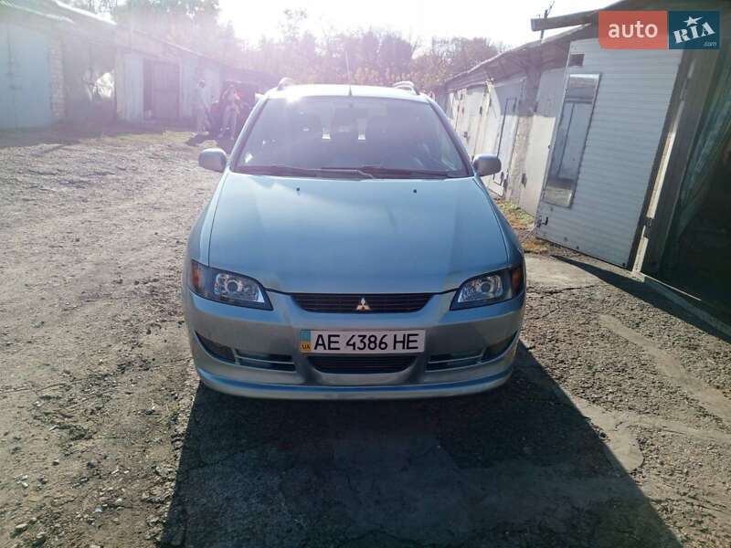 Mitsubishi Space star (2004)
