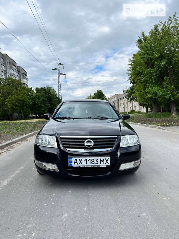 Nissan Almera classic (2008)