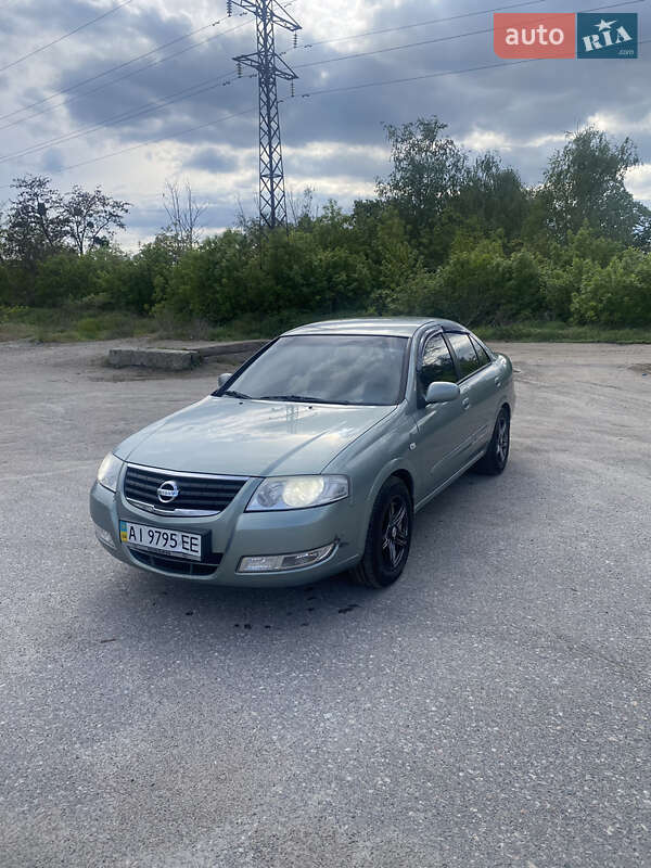 Nissan Almera classic (2008)