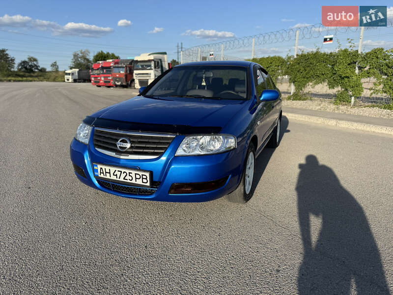 Nissan Almera classic (2006)