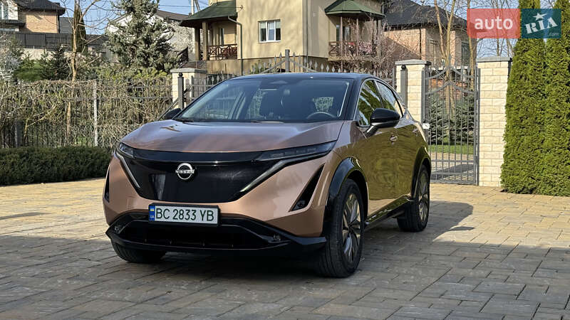 Nissan Ariya (2022)