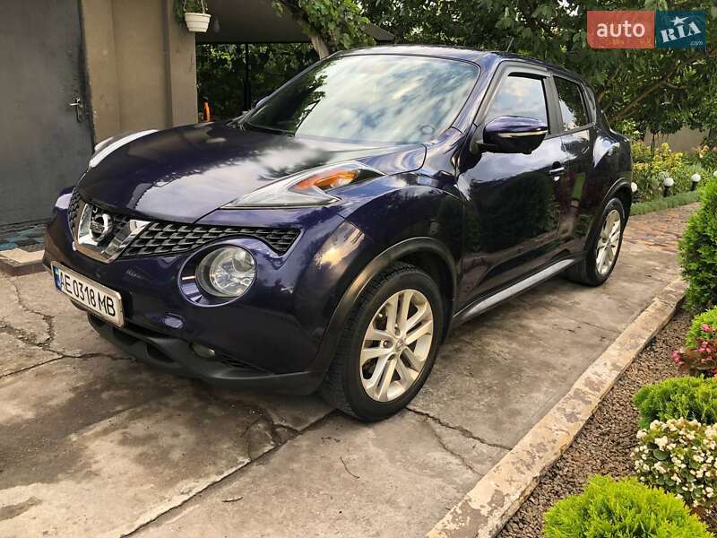 Nissan Juke (2016)