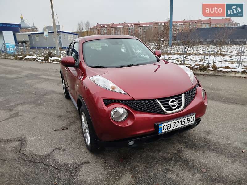 Nissan Juke (2014)
