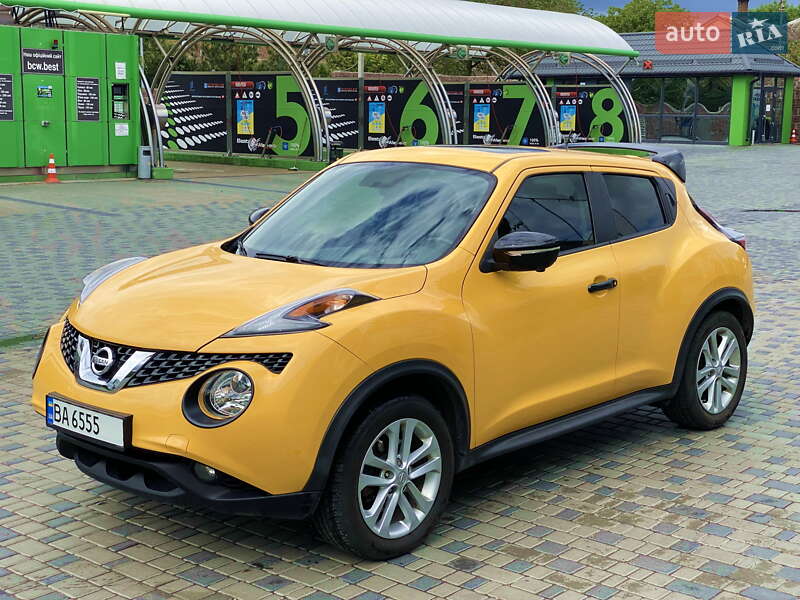Nissan Juke (2016)