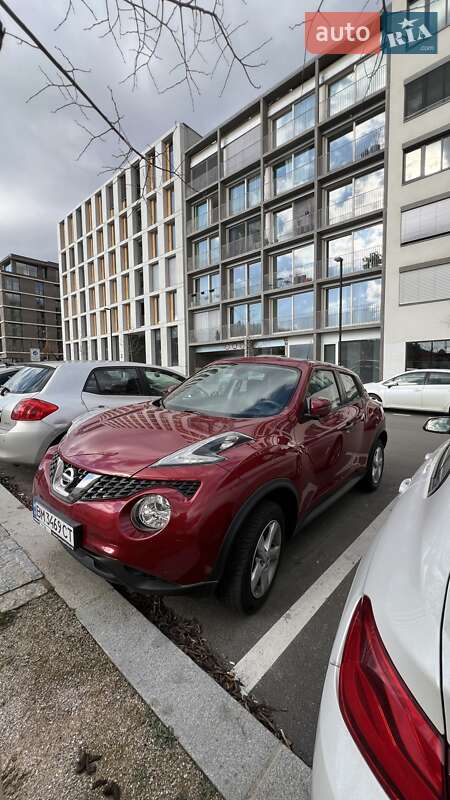 Nissan Juke (2019)