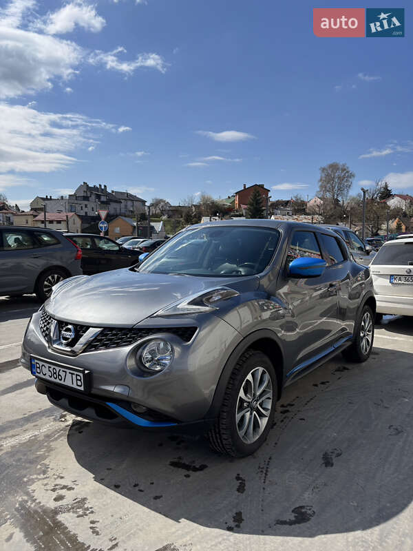 Nissan Juke (2019)