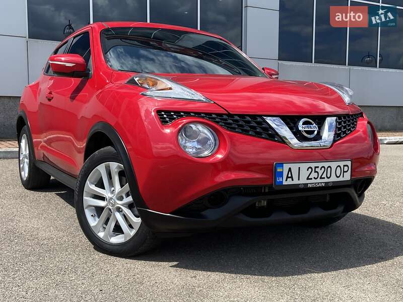 Nissan Juke (2015)