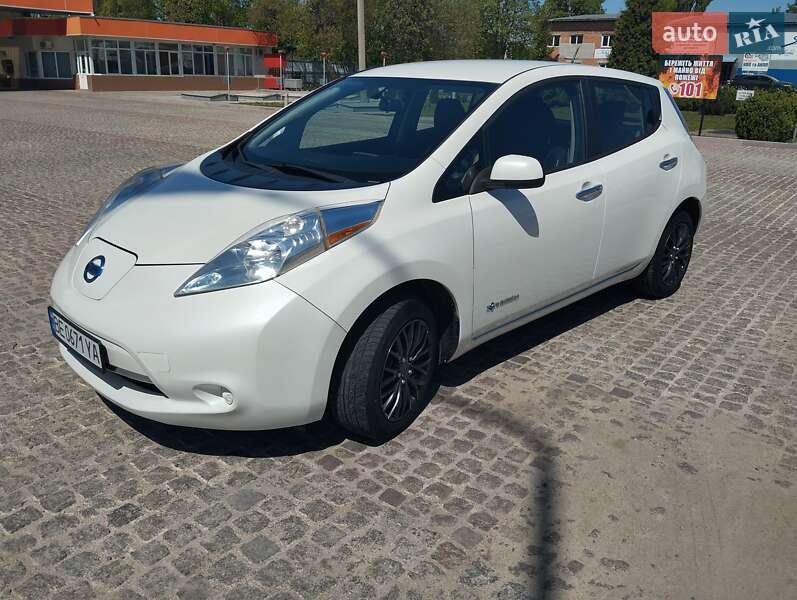 Nissan Leaf (2016)