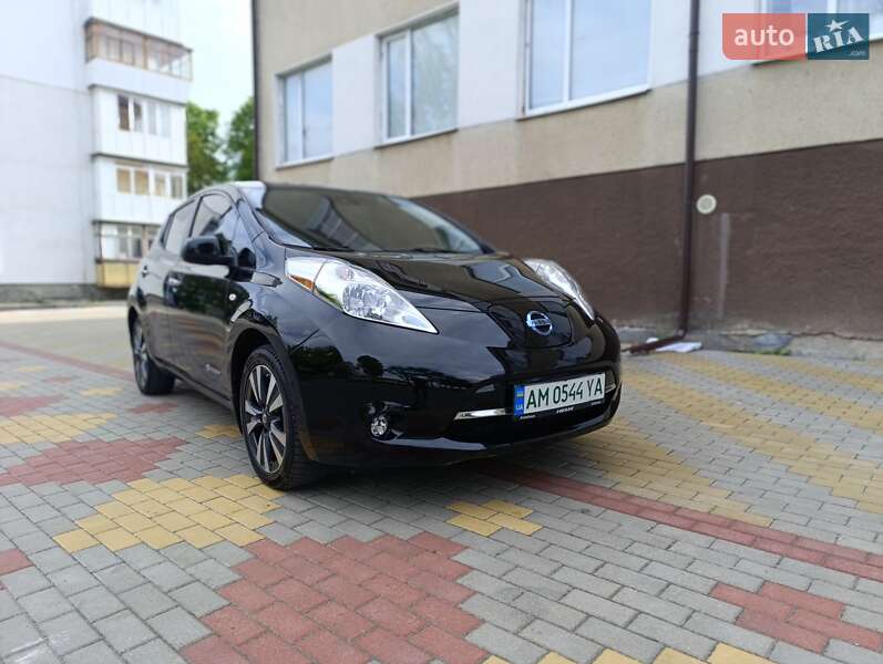 Nissan Leaf (2015)