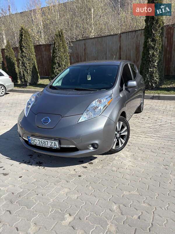 Nissan Leaf (2015)