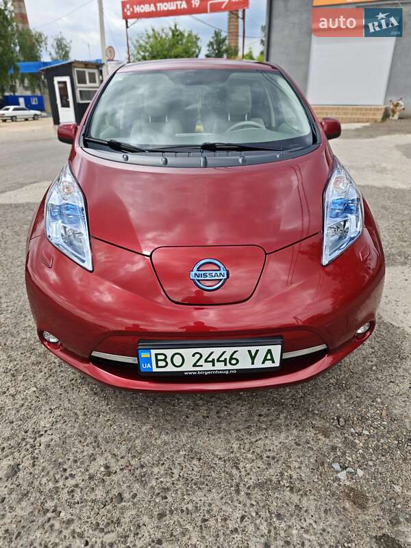 Nissan Leaf (2012)