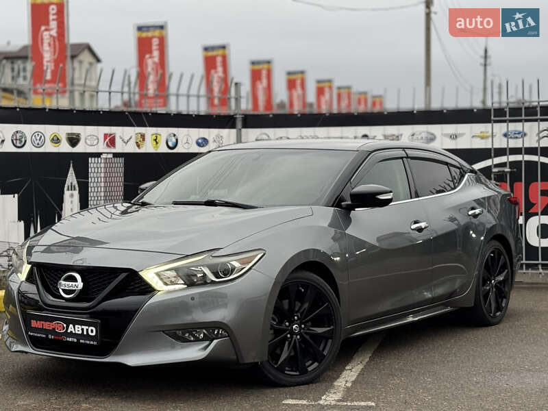 Nissan Maxima (2018)
