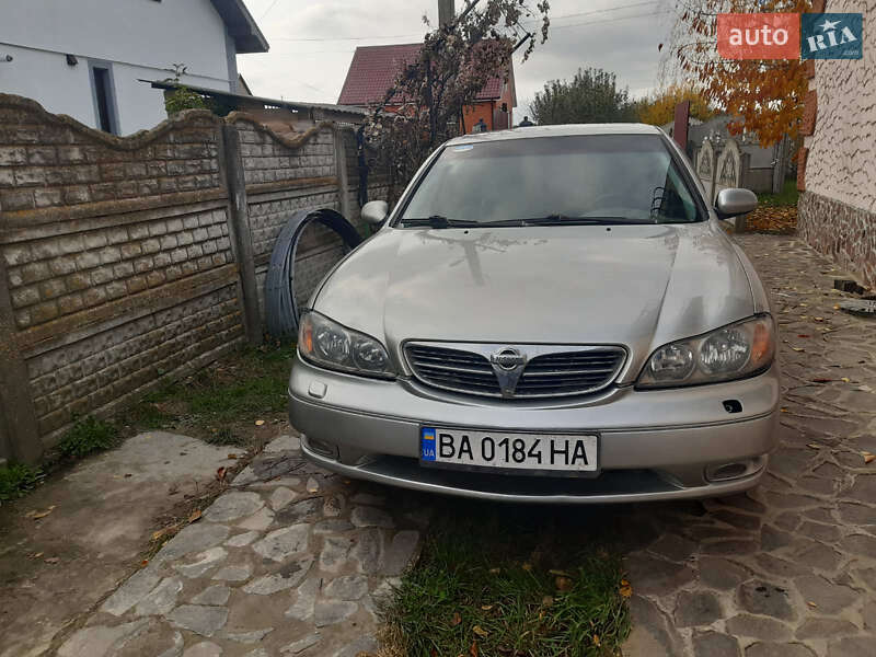 Nissan Maxima (2002)
