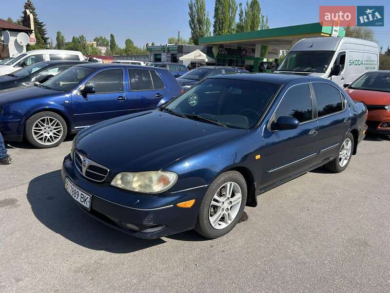Nissan Maxima (2001)