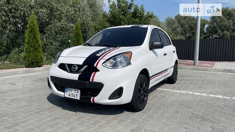 Nissan Micra (2016)