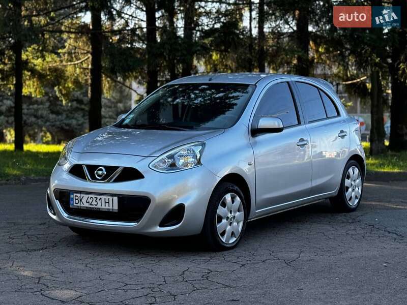 Nissan Micra (2016)